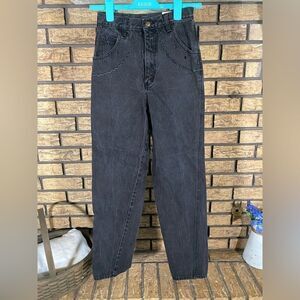 Wranglers‎ vintage black jeans